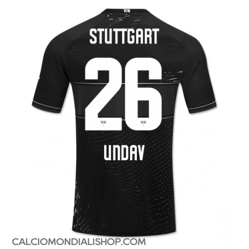 Maglie da calcio Stuttgart Deniz Undav #26 Terza Maglia 2024-25 Manica Corta